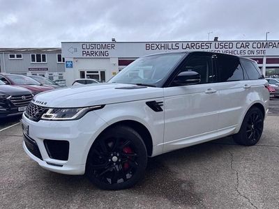 Used Land Rover Range Rover Sport HSE Dynamic 2019 White SUV