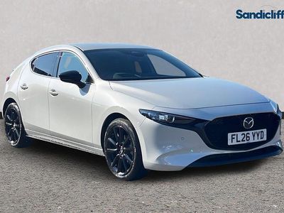 New Mazda 3 Homura-Line 140 HP (102 kW) 2025 Metallic  ceramic white Hatchback