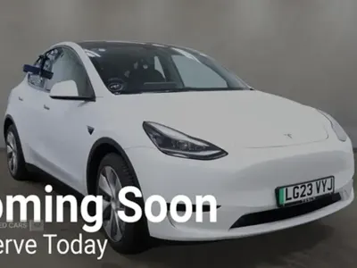 Used Tesla Model Y RWD 219 kW (299 HP) 2023 White SUV
