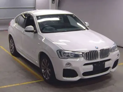 Used BMW X4 M Sport 2014 White SUV