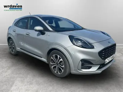 Used Ford Puma ST-Line 125 HP (91 kW) 2023 Solar silver SUV