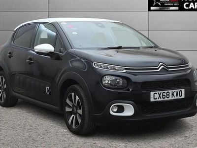 Used Citroën C3 Flair 82 HP (60 kW) 2018 Black Hatchback