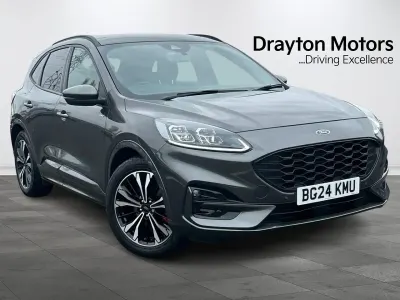 Usado Ford Kuga ST-Line X 2024 Cinzento SUV