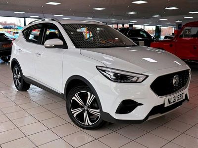 White Used 2021 MG ZS Excite Hatchback | £10,789 (Fair price)