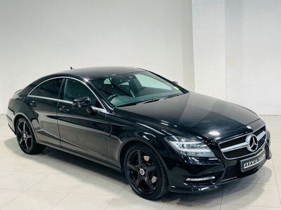 used Mercedes CLS250 CLS 2.1CDI BLUEEFFICIENCY AMG SPORT 4d 204 BHP