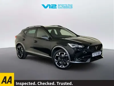 Used Cupra Formentor VZ2 310 HP (228 kW) 2020 Black SUV