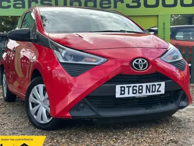 Usado Toyota Aygo