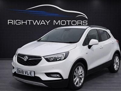 Used Vauxhall Mokka X Active 140 HP (102 kW) 2018 White SUV