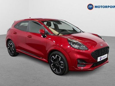 Red Used 2022 Ford Puma ST-Line X Hatchback | £17,199 (Fair price)