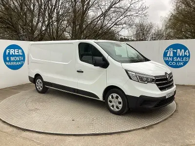 Used Renault Trafic