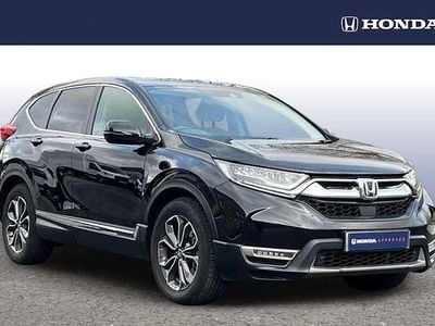 Used Honda CR-V Hybrid 184 HP (135 kW) 2022 Crystal black SUV