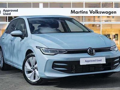 New VW Golf VIII Match 150 HP (110 kW) 2026 Blue Hatchback