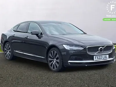 Usado Volvo S90 Inscription 390 HP (286 kW) 2021 Cinzento Sedan