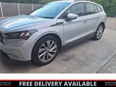 Used Skoda Enyaq iV 150 kW (204 HP) 2022 Silver SUV