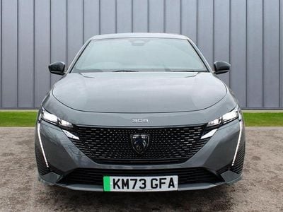 Used Peugeot e-308 GT 113 kW (154 HP) 2023 Grey Hatchback
