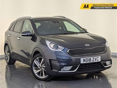 used Kia Niro 1.6 GDi Hybrid 3 5dr DCT