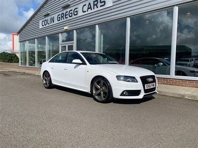 used Audi A4 2.0 TDI 136 Black Edition 4dr [Start Stop] Saloon