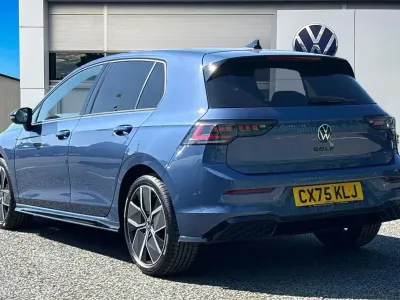 Used VW Golf VIII Black Edition 150 HP (110 kW) 2026 Blue Hatchback