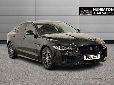 Used Jaguar XE S 200 HP (147 kW) 2019 Black Sedan