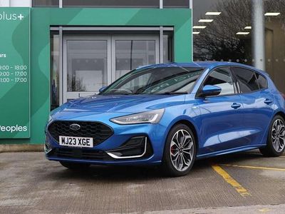 Used Ford Focus ST-Line 2023 Blue Hatchback