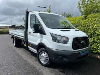 Used Ford Transit 2017 White