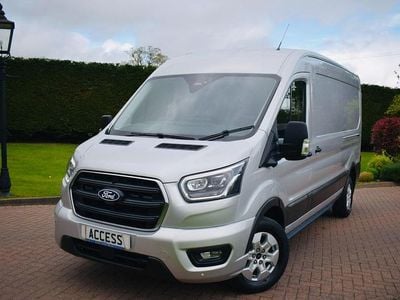 Usado Ford Transit Limited 165 HP (121 kW) 2024 Cinzento Van