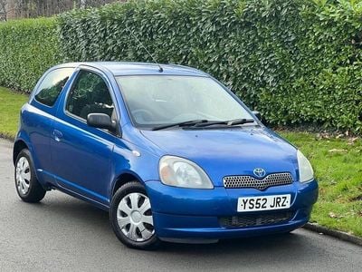 Blue Used 2003 Toyota Yaris Hatchback | £1,590 (Good price)