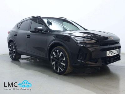 Used Cupra Formentor 150 HP (110 kW) 2025 Black SUV