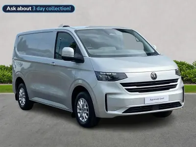 Used VW T7 Pro 2025 Grey Van