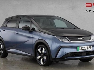 Used BYD Dolphin Design 150 kW (204 HP) 2025 Black/grey Hatchback