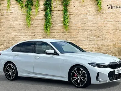 Used BMW 320 M Sport 184 HP (135 kW) 2023 White Sedan