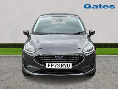 Used Ford Fiesta Titanium 125 HP (91 kW) 2024 Grey Hatchback