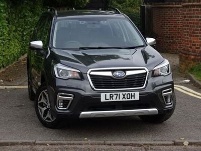 Grey Used 2021 Subaru Forester XE SUV | £30,999