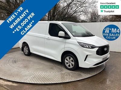 Used Ford Transit Custom Limited 136 HP (100 kW) 2024 White Van