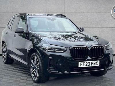 Used BMW X3 M Sport 190 HP (139 kW) 2023 Black SUV