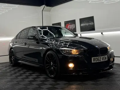 Used BMW 318 M Sport 2012 Black Sedan