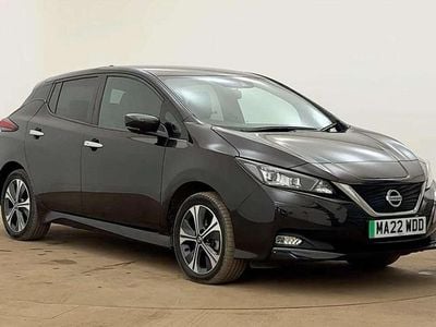 Used Nissan Leaf Tekna 160 kW (218 HP) 2022 Black Hatchback