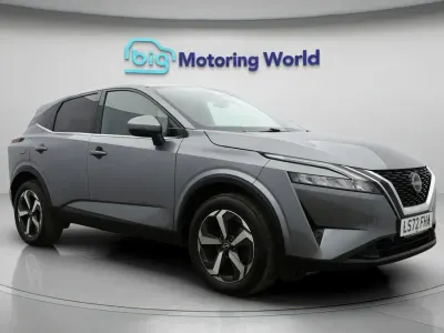 Used Nissan Qashqai N-Connecta 156 HP (114 kW) 2022 SUV