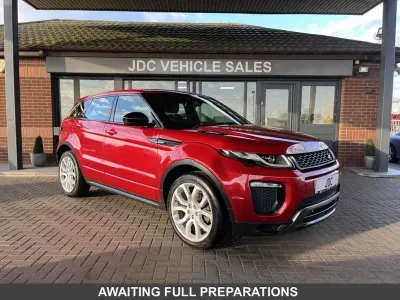 Begagnad Land Rover Range Rover evoque HSE Dynamic 180 HK (132 kW) 2017 Röd Kombi