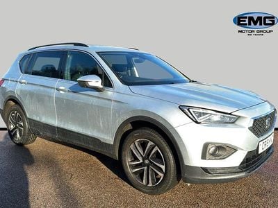 Blue Used 2022 Seat Tarraco SE SUV | £17,795 (Good price)
