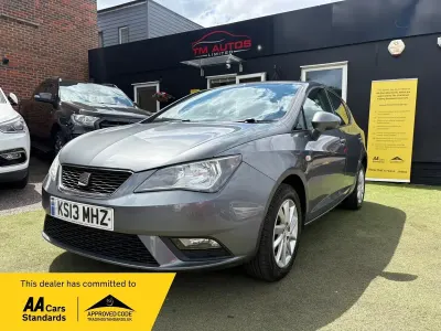 Used Seat Ibiza SE 105 HP (77 kW) 2013 Grey Hatchback