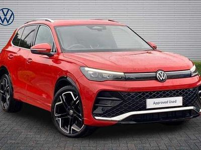 Used VW Tiguan R-line 150 HP (110 kW) 2025 Persimmon red SUV