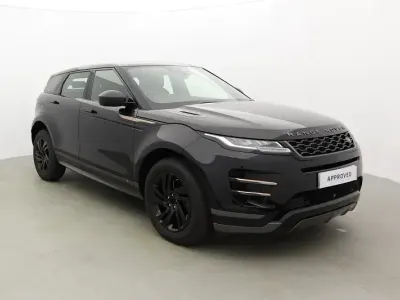 Used Land Rover Range Rover evoque R-Dynamic 201 HP (147 kW) 2021 Black SUV