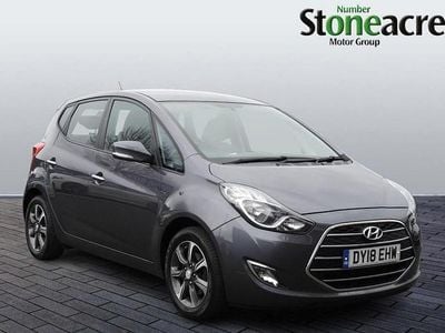 Used Hyundai ix20 SE 90 HP (66 kW) 2018 Grey Hatchback