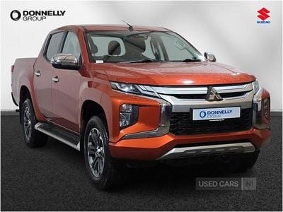 Used Mitsubishi L200 Warrior 2021 Orange Pickup