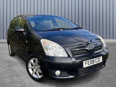 Used Toyota Corolla Verso SR 129 HP (94 kW) 2008 Black MPV