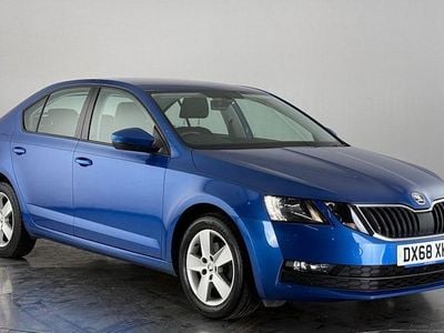 Used Skoda Octavia SE 150 HP (110 kW) 2018 Blue Hatchback