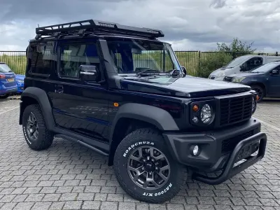 New Suzuki Jimny SZ5 101 HP (74 kW) 2025 Black SUV