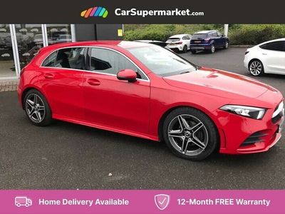 used Mercedes 200 A-Class Hatchback (2018/68)AAMG Line 7G-DCT auto 5d