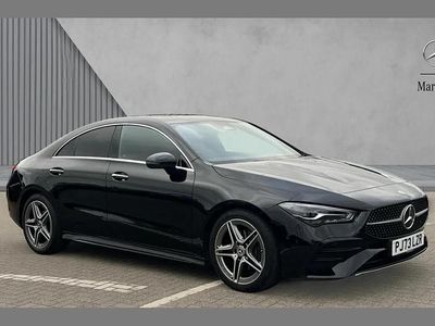 Used Mercedes CLA180 Executive 134 HP (98 kW) 2023 Black Sedan